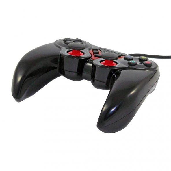 TRILOGIC GP848 PC ANALOGLU GAMEPAD JOYSTİCKLİ OYUNKOLU YARASA MOD - 4