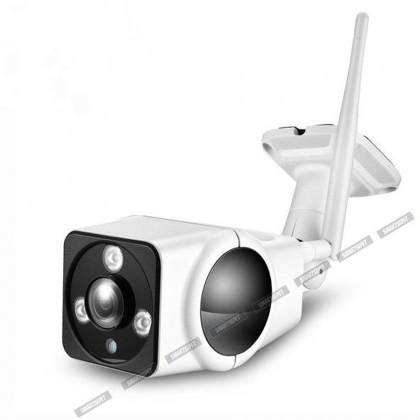 AE Dış Mekan Full Hd Wifi Ip Bebek Gece Görüşlü Güvenlik Kamerası