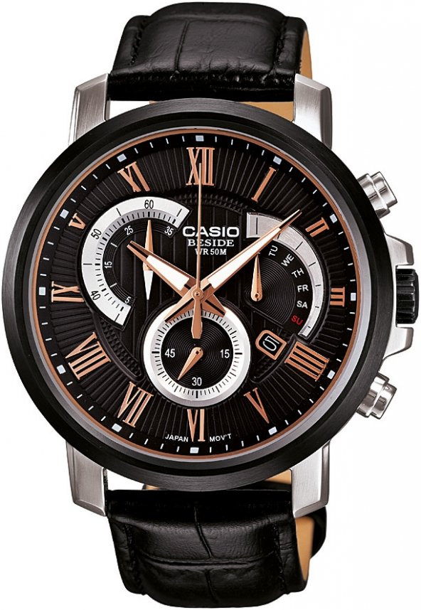 Casio BEM-506CL-1AVDF BESİDE Erkek Kol Saati