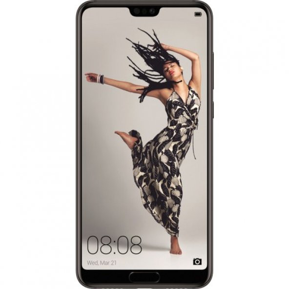 Huawei P20 Pro 128 GB Siyah Cep Telefonu (Huawei Türkiye Garantili)