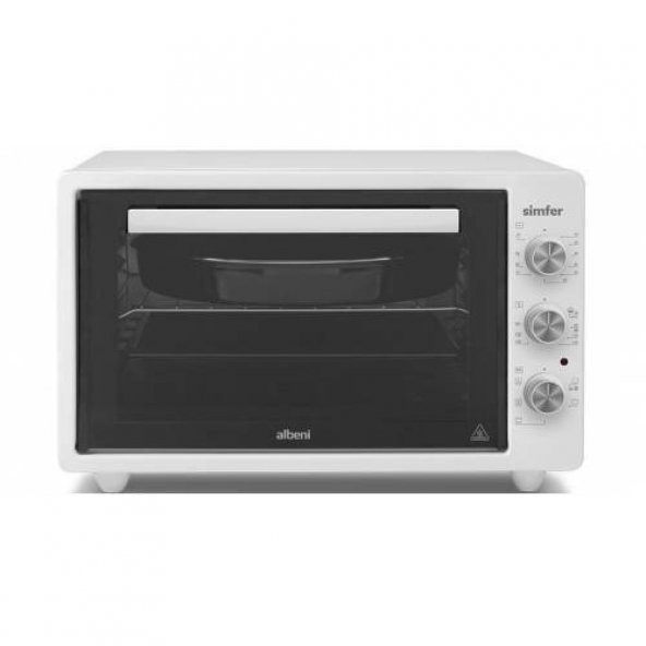 Simfer 4242 Turbo Beyaz 42 Lt Midi Fırın