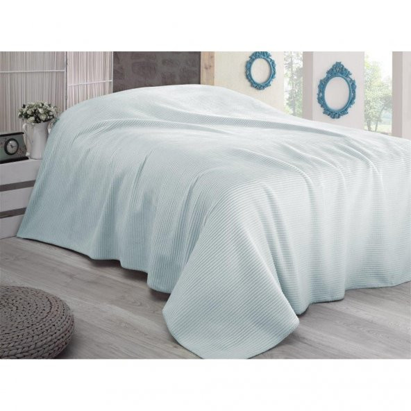 Komfort Home Tek Kişilik Lady Cotton Pamuklu Battaniye 150x200 CM