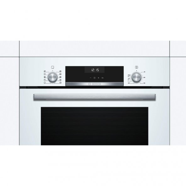 BOSCH HBJ558YW0T BEYAZ ANKASTRE FIRIN - 2
