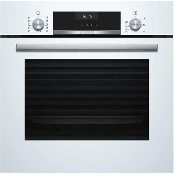BOSCH HBJ558YW0T BEYAZ ANKASTRE FIRIN - 3