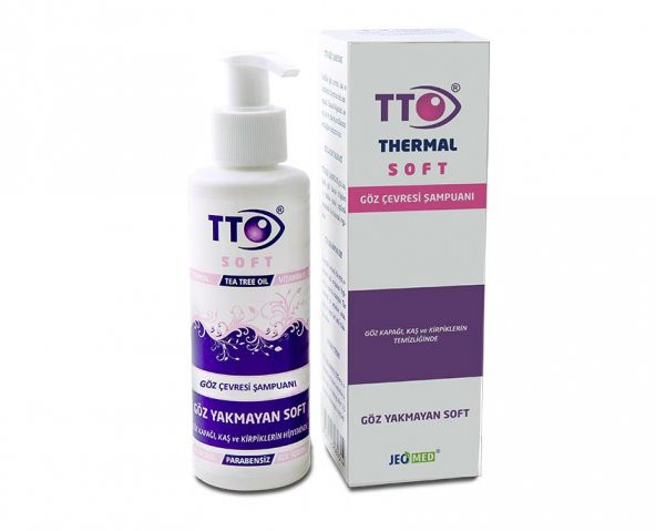 TTO Göz Çevresş Şampuanı 100ml Blefaritto