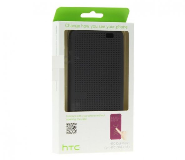 HTC ONE E8 Dot View FlipCaseCover HC M110 KILIF ORJİNAL HTC ÜRÜNÜ