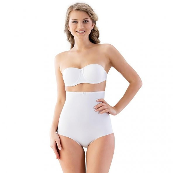 Emay Bayan Lazer Kesim Slip Korse 2813
