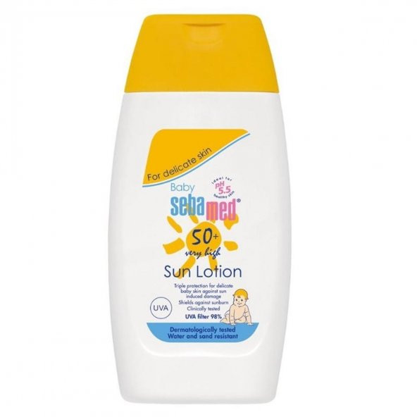 Sebamed Baby Sun Spf 50+ 150 Ml Güneş Losyonu