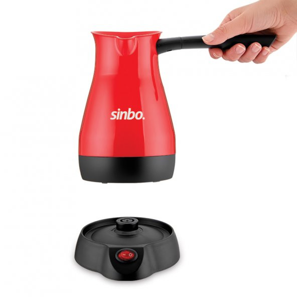 Sinbo SCM 2948 Kablosuz Kullanım Türk Kahvesi Makinesi