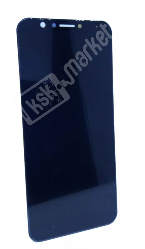 GENERAL MOBİLE GM8 LCD EKRAN PANELLİ SİYAH GM 8 EKRAN