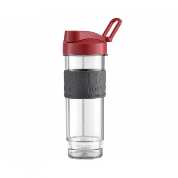 King K-483 Blend To Go Kırmızı Kişisel Blender - 4