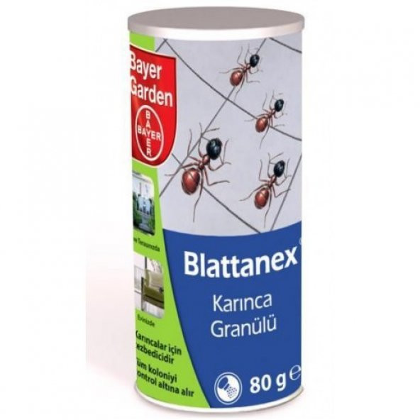 Bayer Blattanex Karınca Granülü İlacı 80gr