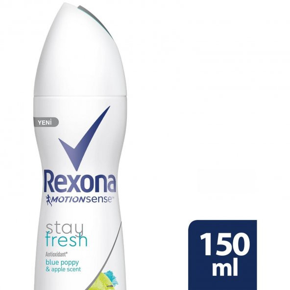 Rexona Stay Fresh Bayan Deodorant 150 Ml
