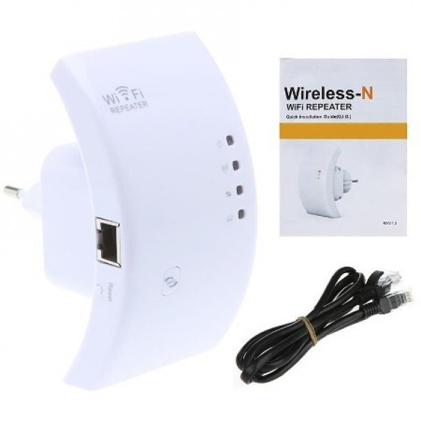 Wireless 300Mbps Kablosuz WIFI Router Repeater AP 518N2