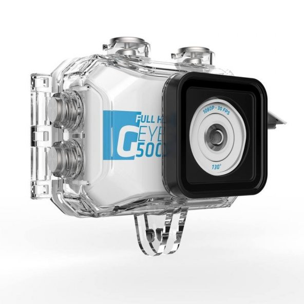 G-EYE 500 FULL HD WIFI ÖZELLİKLİ SPOR KAMERASI GEONAUTE - 2