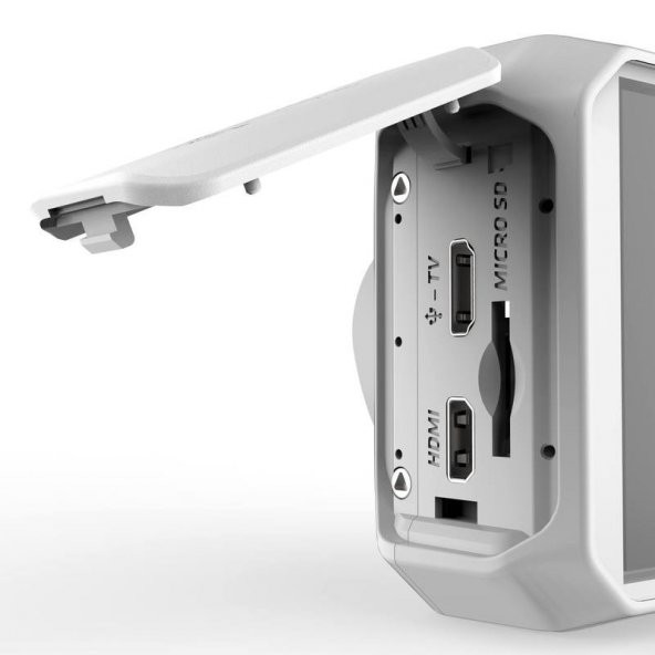 G-EYE 500 FULL HD WIFI ÖZELLİKLİ SPOR KAMERASI GEONAUTE - 3