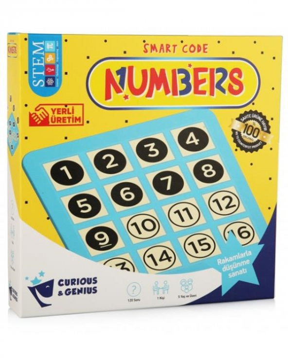 Numbers Zeka Kutu Oyunu
