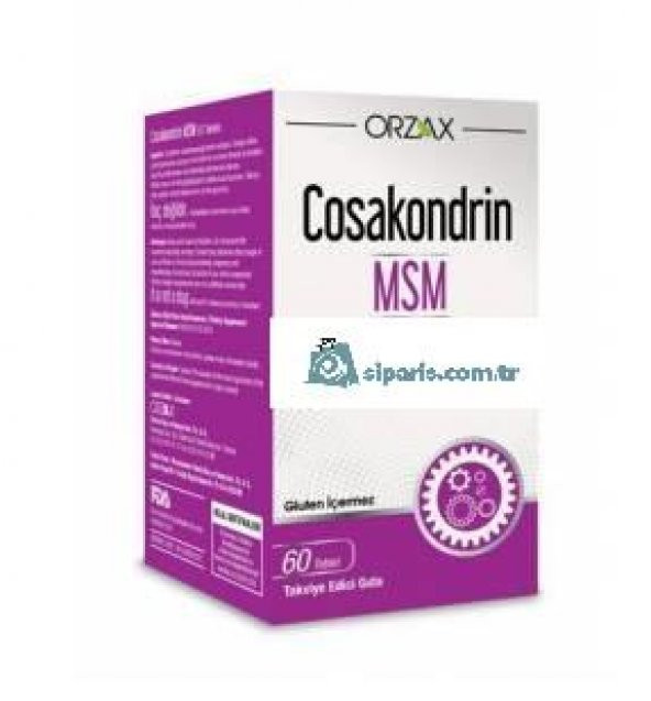 Cosakondrin Msm 60 Tablet - Skt:05/2020