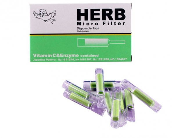 Herb Micro Filter KullanAt Sigara Ağızlığı