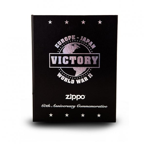 Zippo Çakmak Europe and Japan Victory WW II  Collector Edition