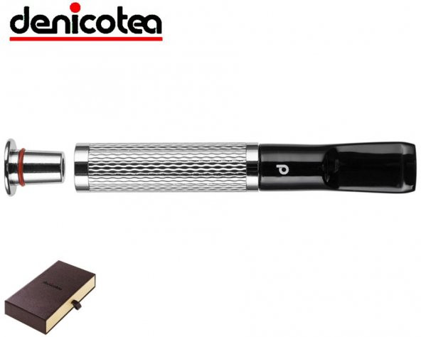 Denicotea 25005 Karbon Filtreli 6-9mm Lüks Slim Sigara Ağızlığı