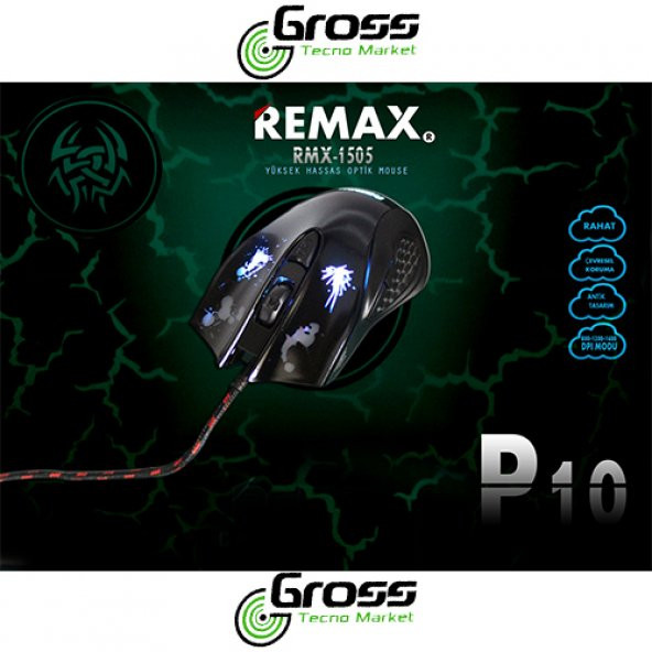 REMAX RMX-1505 GAMİNG MOUSE