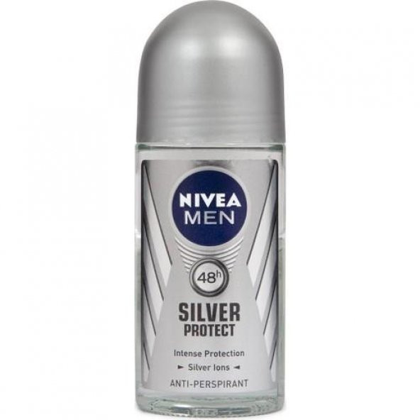 Nivea Deodorant Roll-on 50ML Silver Protect