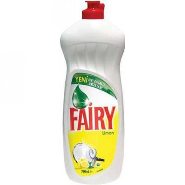 Fairy Bulaşık Deterjanı 650ML LİMON
