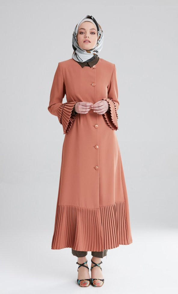 TUĞBA M5180 PARDESÜ SİYAH-TARÇIN