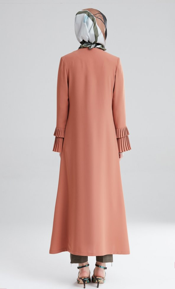 TUĞBA M5180 PARDESÜ SİYAH-TARÇIN - 4