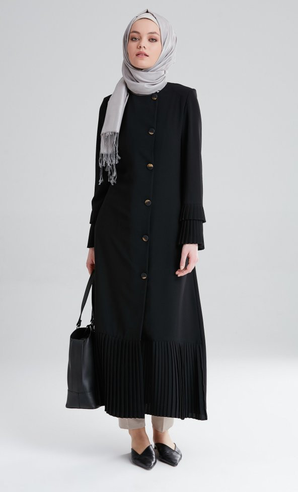 TUĞBA M5180 PARDESÜ SİYAH-TARÇIN - 6