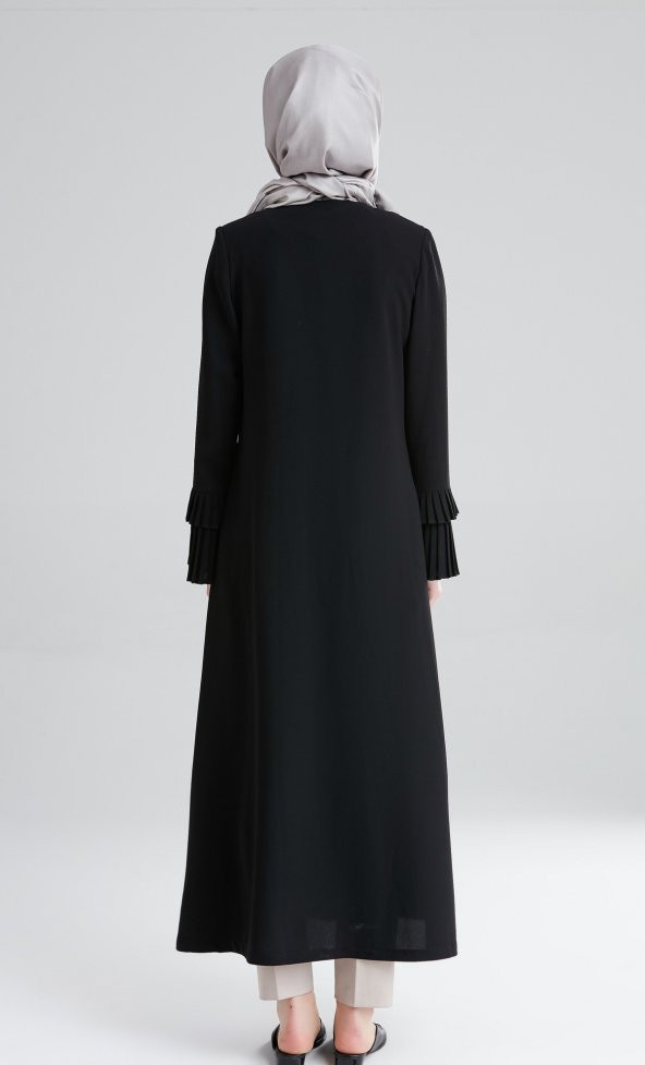 TUĞBA M5180 PARDESÜ SİYAH-TARÇIN - 8