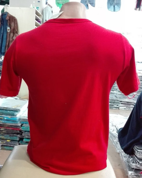 TÜRK BAYRAKLI AY YILDIZLI UNISEX TİŞÖRT BAY VE BAYAN İÇİN TÜRK BAYRAKLI TİŞÖRT TÜRK BAYRAĞI TİŞÖRT - 3