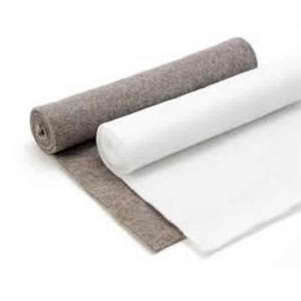 Geotekstil Keçe 150 Gr / M² Beyaz (1 TOP : 200 M2)