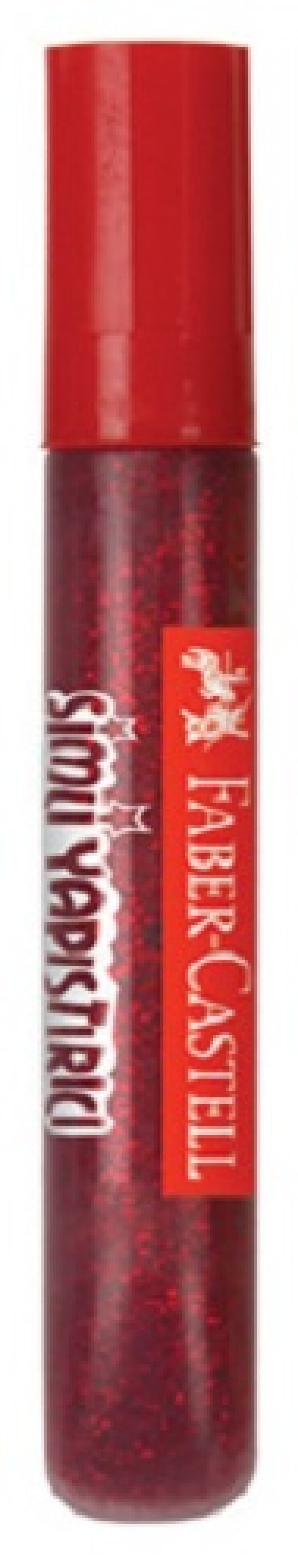 Faber Castell Simli Yapıştırıcı 10.5 ml. Kırmızı