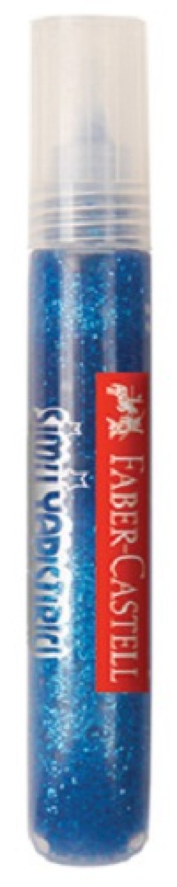 Faber Castell Simli Yapıştırıcı 10.5 ml. Açık Mavi