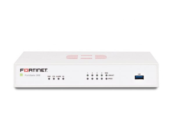 Fortinet FortiGate-30E -Cihaz + 1 Yıl - 1