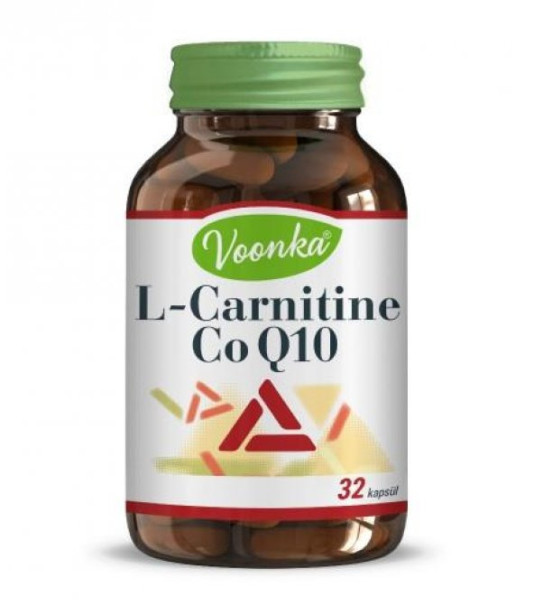 Voonka L-Carnitine Co Q10 32 Kapsül