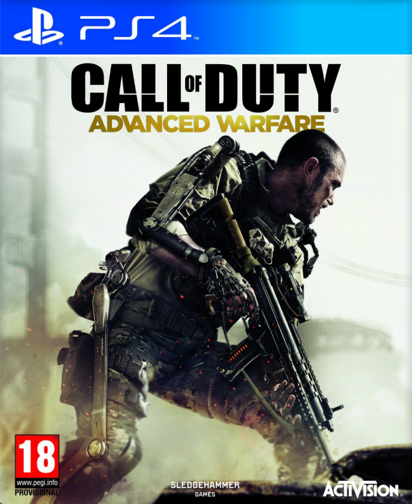 PS4 CALL OF DUTY ADVANCED WARFARE