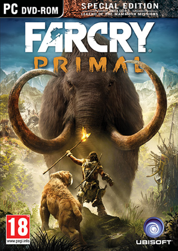 PC FAR CRY PRIMAL SPECIAL EDITION