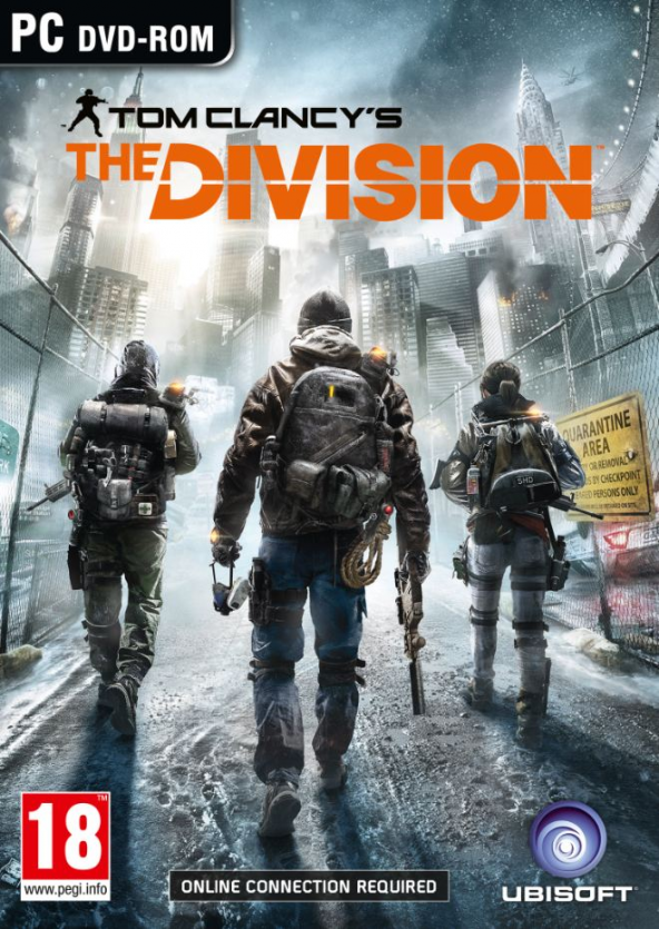 PC TOM CLANCYS THE DIVISION