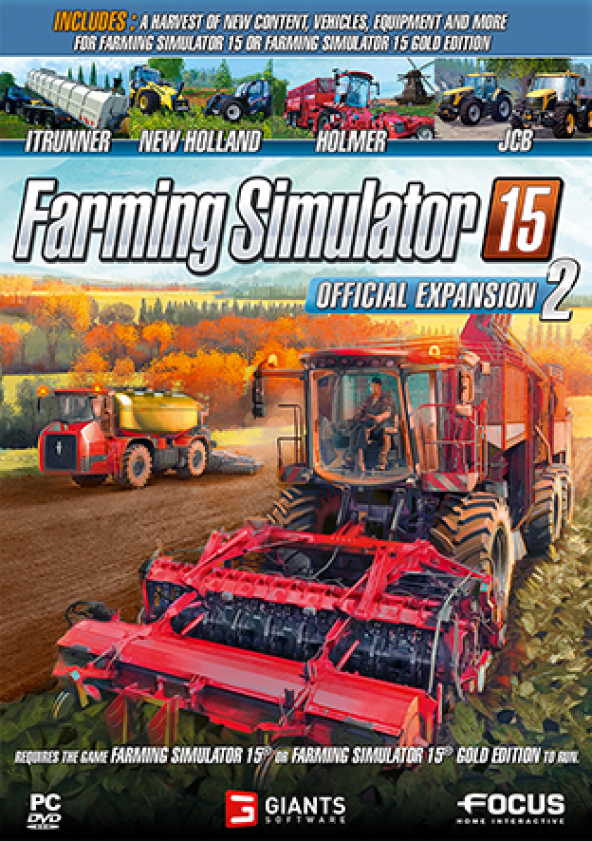 PC FARMING SIMULATOR 15 OFFICIAL EXP. 2