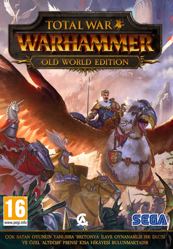 PC TOTAL WAR WARHAMMER OLD WORLD EDITION