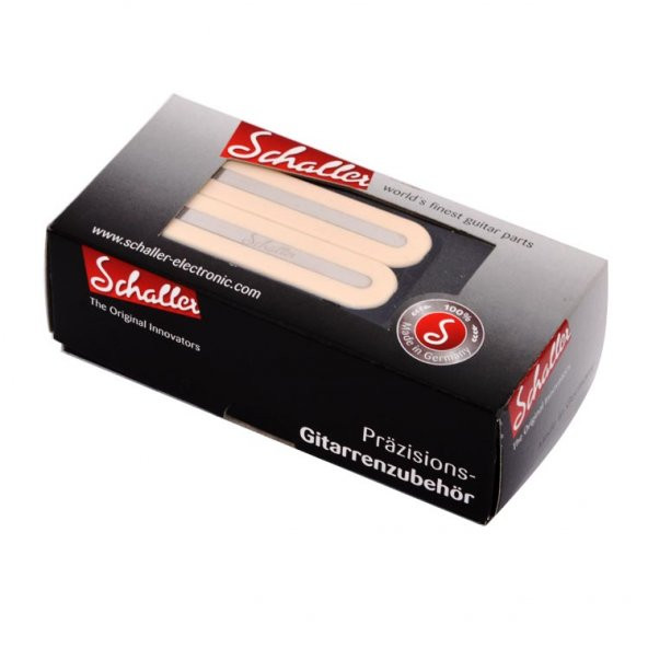 Çubuk Manyetik Schaller 216WH Hot Stuff Pickup - 4
