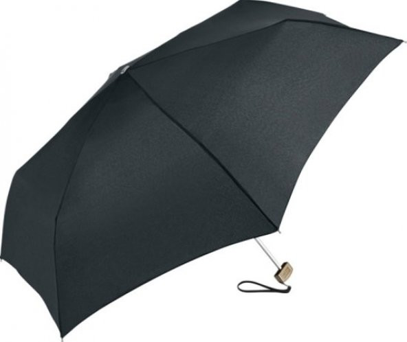 Fare 5060-11460 Slimlite® Super-Flat Mini Şemsiye Siyah