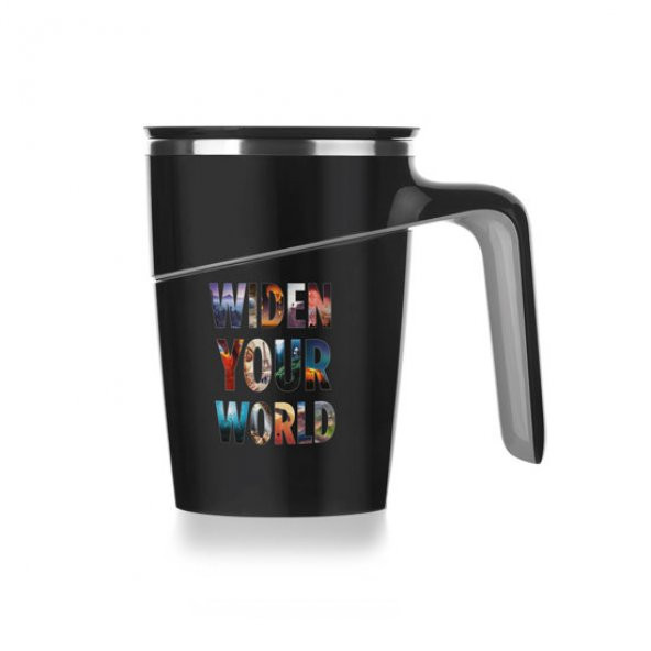 TK Collection Widen Your World Devrilmez Mug