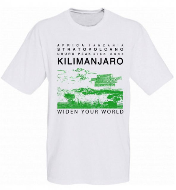 TK Collection Kilimanjaro T-Shirt