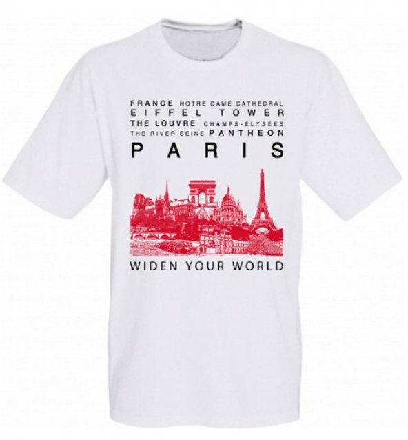 TK Collection Paris T-Shirt
