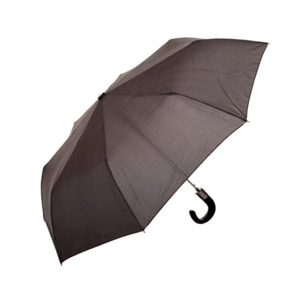 Biggbrella 10321Q172B Otomatik Şemsiye Pötikareli