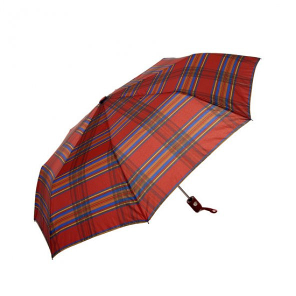 Biggbrella 1088Prred Desenli Şemsiye Kırmızı